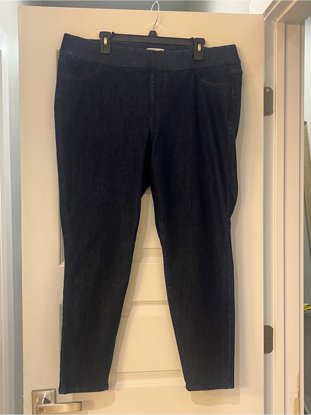 Lane Bryant Dark Indigo Skinny Jeggings
